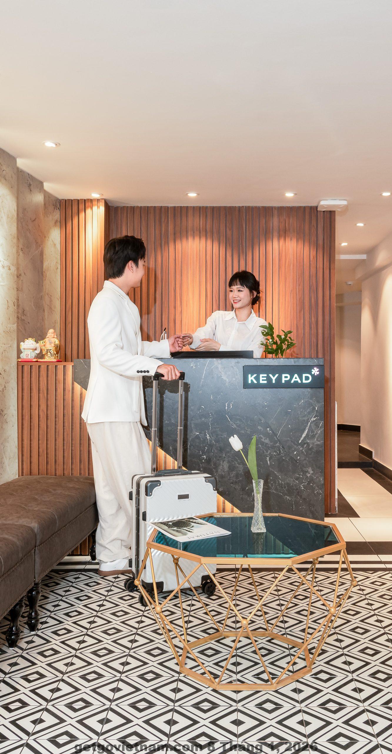 Bữa sáng tại Keypad Hotel - Nhân Hòa với thực đơn cơ bản