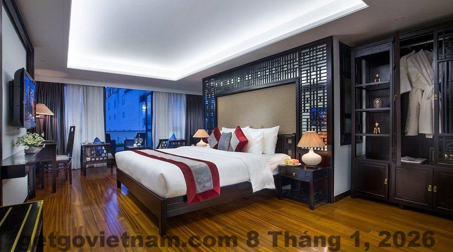 Phòng spa tại Golden Lotus, thư giãn và thoải mái