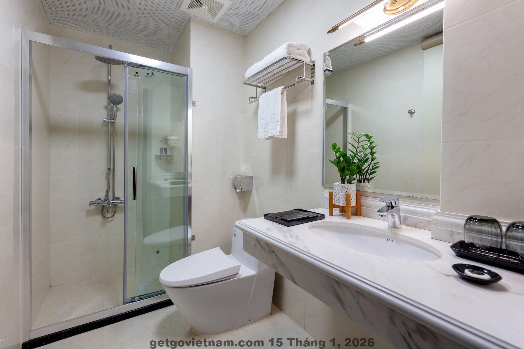 Phòng Junior Suite 35m2 tại Halong Boutique Hotel