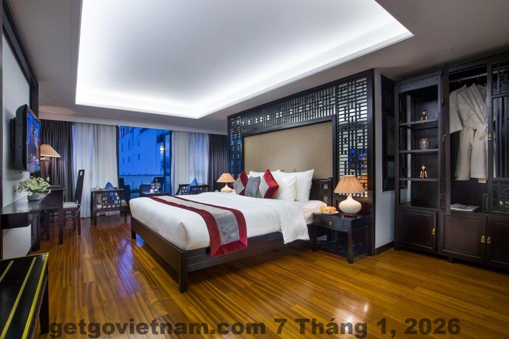 Phòng Junior Suite Hà Nội Golden Hotel