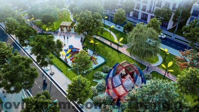 Toàn cảnh khu đô thị Đại Thanh – khu dân cư đông đúc phía Nam Hà Nội