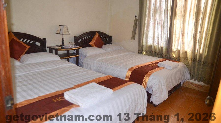 Vị trí khách sạn Diệu Linh