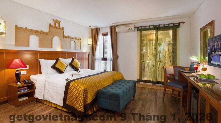 Hanoi Holiday Silver Hotel Review 2026: Ở Phố Cổ Có Đáng Tiền? 7 Không gian chung Hanoi Holiday Silver Hotel không có hồ bơi hay phòng gym