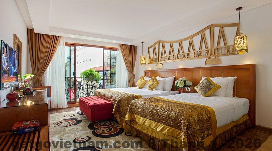 Golden Holiday Hotel Hà Nội: Đánh Giá Chi Tiết - Nên Ở Hay Không? 1 khach s n golden holiday