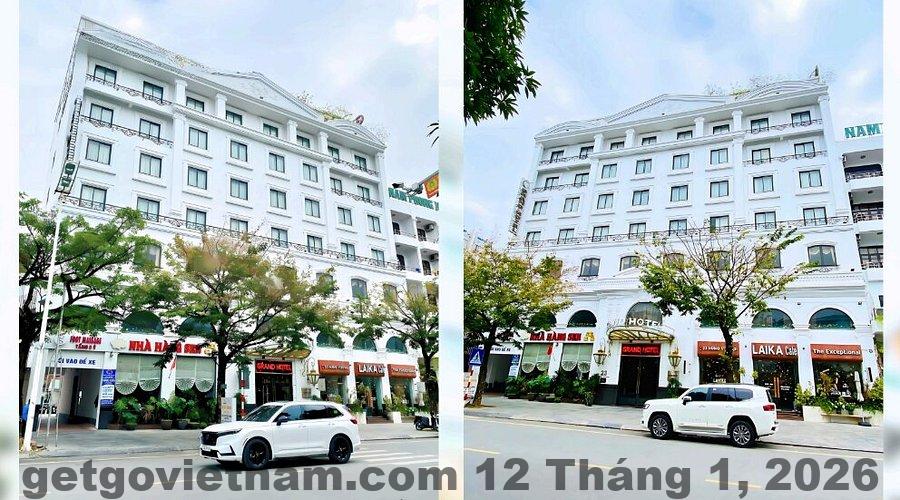 Bữa sáng tại khách sạn có đầy đủ món ăn cơ bản nhưng chưa đặc sắc.