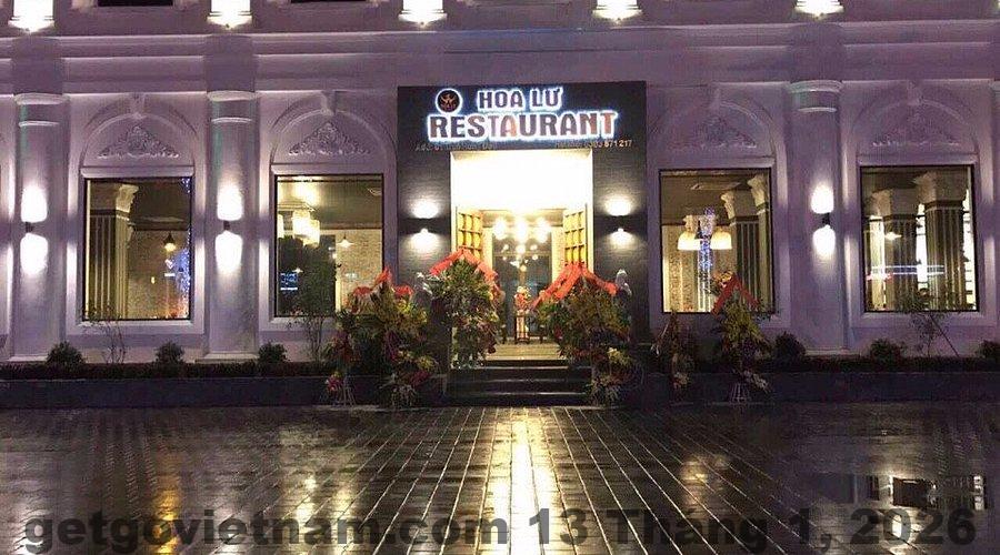 Không gian phòng nghỉ thoải mái tại Hoa Lu 2 Hotel.