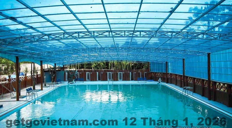 Phòng nghỉ tiêu chuẩn tại Khách Sạn Hương Trà 1 Hà Giang