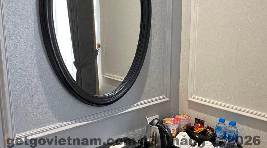 Giá cả hợp lý tại khách sạn Malisa