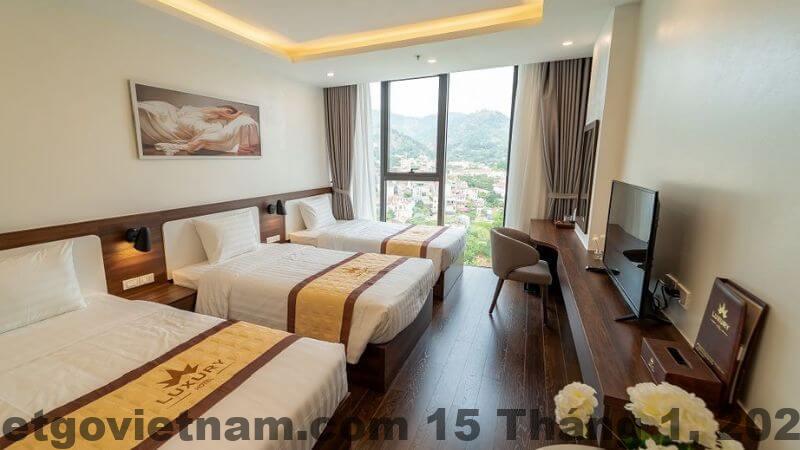 Đường phố xung quanh khách sạn An Gia mang lại cảm giác thoải mái và dễ dàng di chuyển tới các điểm du lịch.