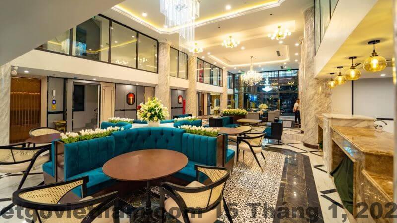 Đánh giá chi tiết Khách Sạn Luxury 75 Kim Đồng: Nơi dừng chân lý tưởng tại Cao Bằng 2 Khách sạn Luxury 75 Kim Đồng - Tòa nhà hiện đại và sang trọng