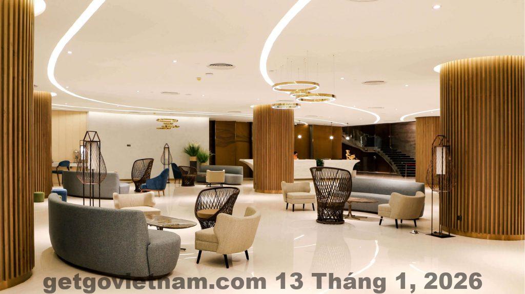 Phòng ốc tại Dragon Style Hotel