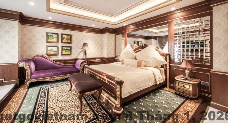 Tiện ích khách sạn 4 sao khu Ba Đình có spa và gym cơ bản