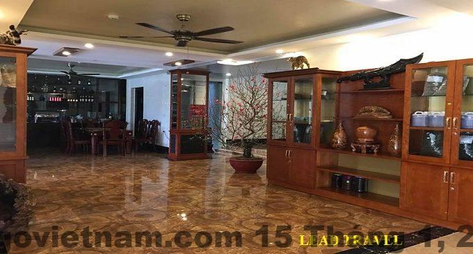 Phòng ốc tại Khách Sạn Kim Đồng với diện tích rộng rãi và không gian thoáng mát, nội thất đơn giản nhưng tinh tế