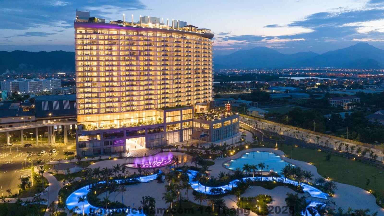 Vị trí khách sạn Liên Thành Đà Nẵng gần biển