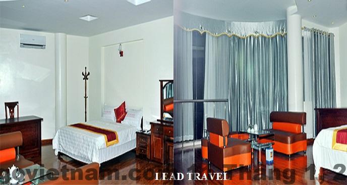 Bữa sáng tại khách sạn Anh Thư, đơn giản nhưng ngon miệng