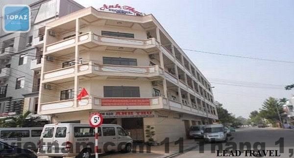 Không gian phòng nghỉ tại khách sạn Anh Thư