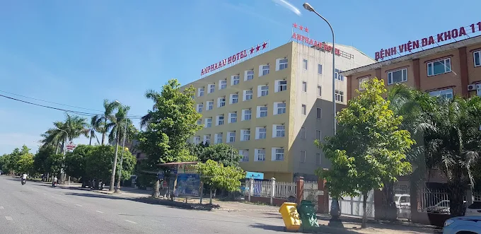 Nhân viên khách sạn Anphaan - Thái độ thân thiện, nhiệt tình