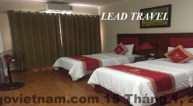 Vị trí trung tâm của Bảo Linh Hotel trên đường Nguyễn Trãi, thuận tiện di chuyển