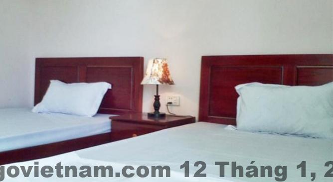 Bữa sáng tại khách sạn với các món ăn truyền thống Việt Nam.