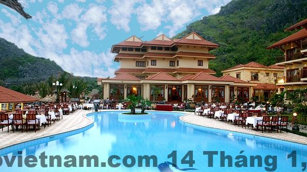 Đường Núi Ngọc Cát Bà – tuyến phố trung tâm sầm uất gần Hung Ha Hotel
