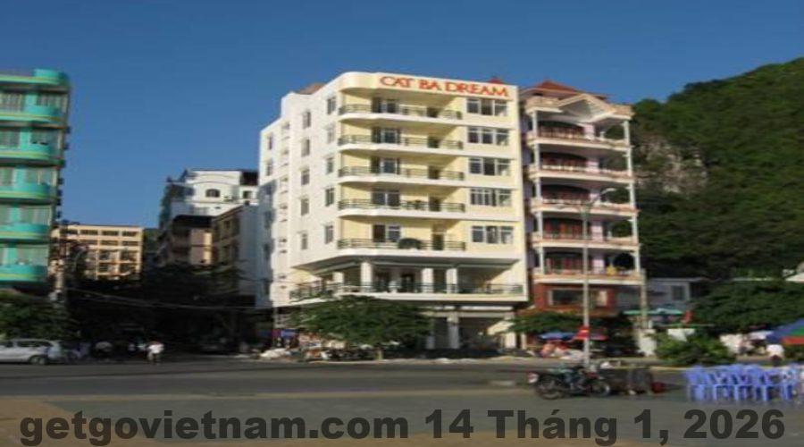 Đánh giá Cát Bà Dream Hotel 2026: Có đáng ở trung tâm đảo? 1 khach san cat ba dream