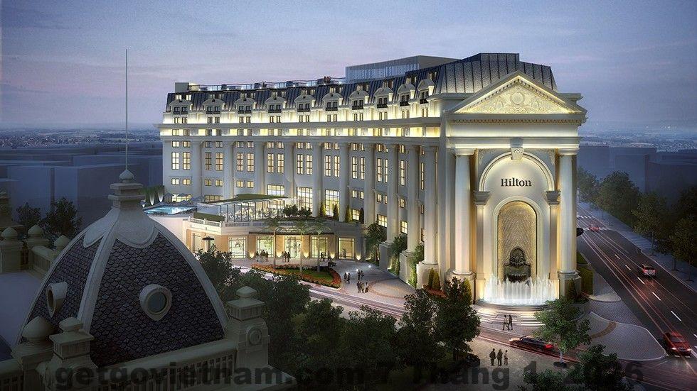 Không gian chung tại ATS Hotel Hà Nội