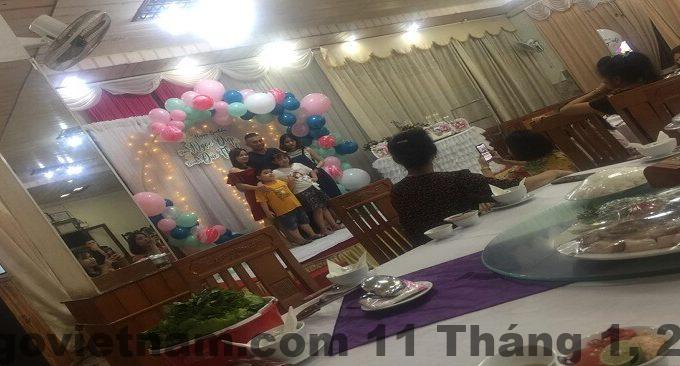 Khuôn viên Khách Sạn Công Đoàn Điện Biên