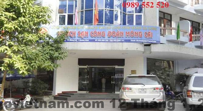 khach san cong doan mong cai