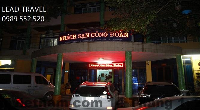 Phòng khách sạn phân khúc phổ thông tại Thái Nguyên