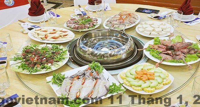 Không gian tổng thể Khách sạn Dạ Hương phù hợp đoàn công tác