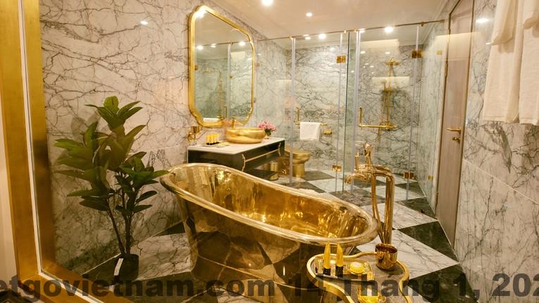 Thu Đo Vang Hotel QL6 Hà Đông Review 2026: Ở tạm ổn hay chỉ hợp ngủ qua đêm? 1 khach san dat vang 4 5311