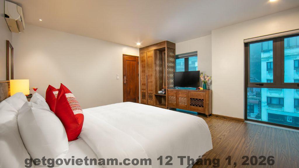 DeLaSol Sapa Hotel thuộc phân khúc boutique trung tâm giá tầm trung