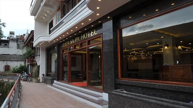 Khu vực trung tâm Sa Pa nơi July House Central Sapa có mức giá hợp lý so với vị trí