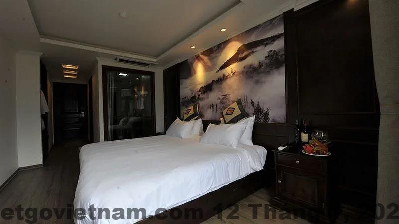 Không gian chung và hành lang Khách sạn Delta Sapa