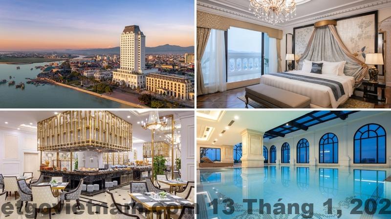 Royal Quang Binh Hotel - Ăn sáng