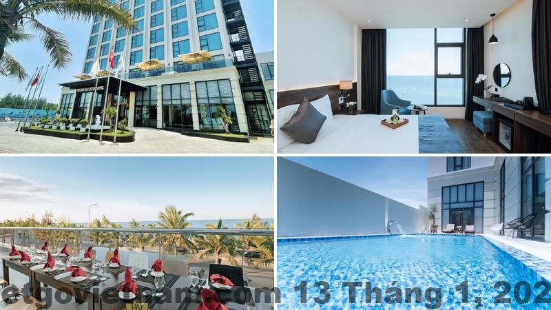 Buffet sáng đa dạng tại Thời Đại Hotel