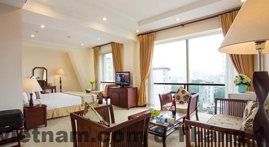 Ảnh giá phòng hợp lý tại Khách Sạn Đức Trọng.