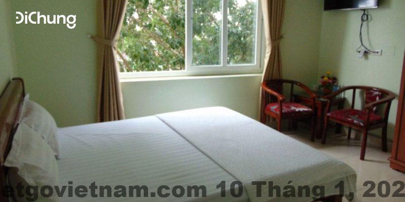 Khu vực ăn uống xung quanh Trường An Hotel gần sân bay Nội Bài