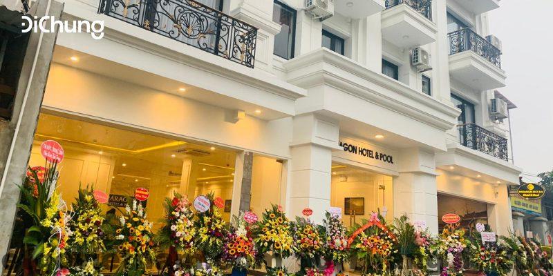 Vị trí Trường An Hotel rất gần sân bay Nội Bài, thuận tiện di chuyển