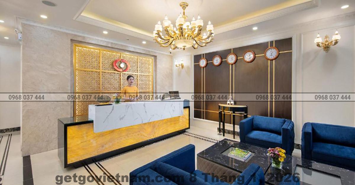 Khách sạn Grand Dragon Hotel tọa lạc tại khu vực Lê Văn Lương – Thanh Xuân với mật độ văn phòng cao
