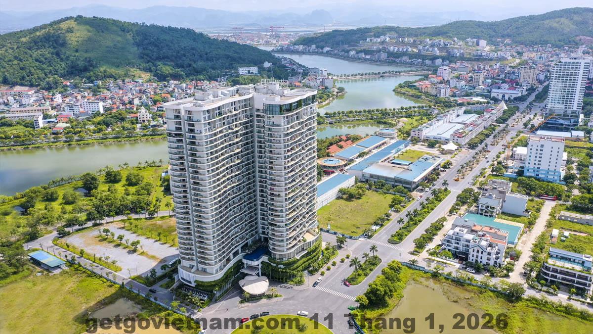 Phòng tiêu chuẩn Khách Sạn Sun Hạ Long phù hợp nhóm khách tiết kiệm chi phí