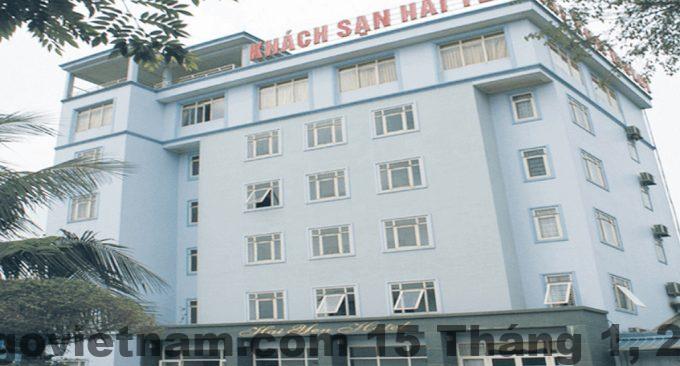 Khách Sạn Sơn Hải Thái Nguyên nằm trên trục đường lớn Phùng Chí Kiên dễ di chuyển