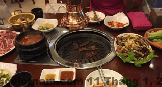 Trục đường Lương Ngọc Quyến nơi Khách sạn Hải Yến Thái Nguyên tọa lạc