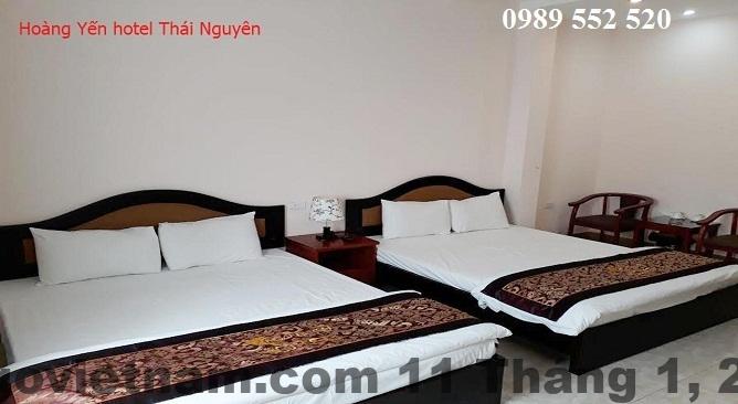 Vị trí Khách sạn Hoàng Yến Thái Nguyên trong khu dân cư trung tâm, thuận tiện di chuyển