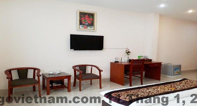 Khu vực ăn sáng tại Khách sạn Hoàng Yến Thái Nguyên