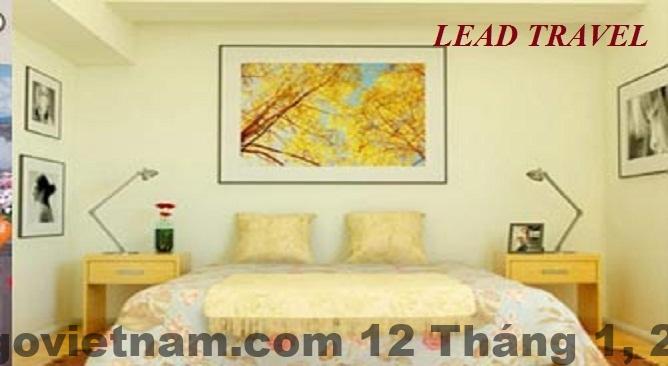 Bữa sáng đơn giản nhưng đầy đủ tại khách sạn Trung Lâm.