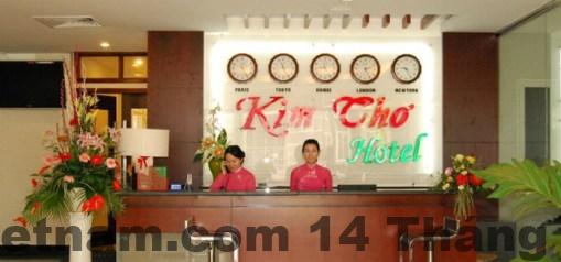 Nhân viên Kim Lân Hotel