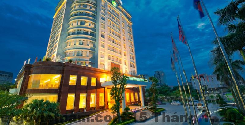 Vị trí Khách sạn Imperial Lạng Sơn trên đường Lý Thường Kiệt