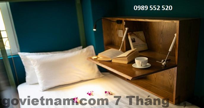 Hồ bơi trong nhà Little Charm Hostel Hà Nội