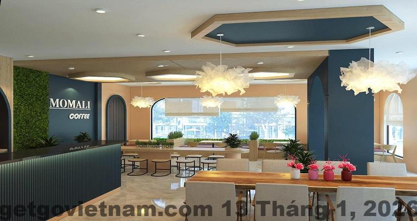 Buffet sáng tại khách sạn với sự đa dạng các món ăn.